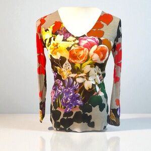 New! PETIT POIS BY VIVIANA G TOP SIZE SMALL